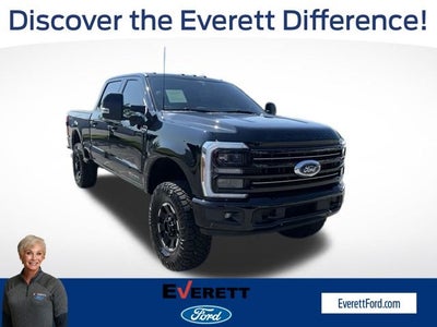 2026 Ford F-350SD Platinum