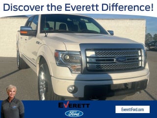 2013 Ford F-150 Platinum