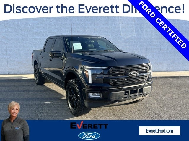 2024 Ford F-150 Platinum