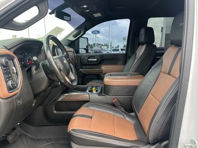 2022 Chevrolet Silverado 2500HD High Country