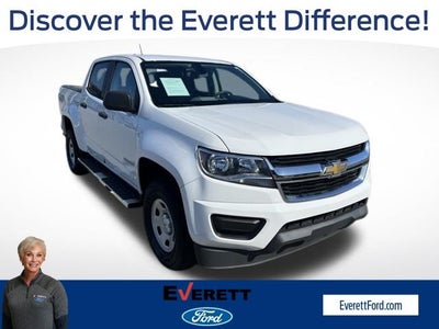 2019 Chevrolet Colorado Work Truck