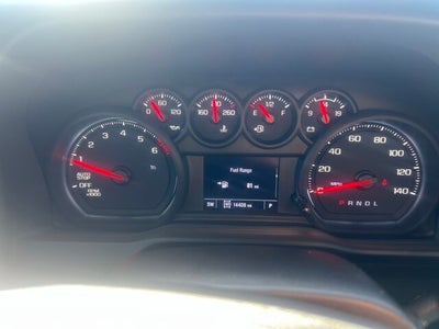 2025 Chevrolet Silverado 1500 Custom