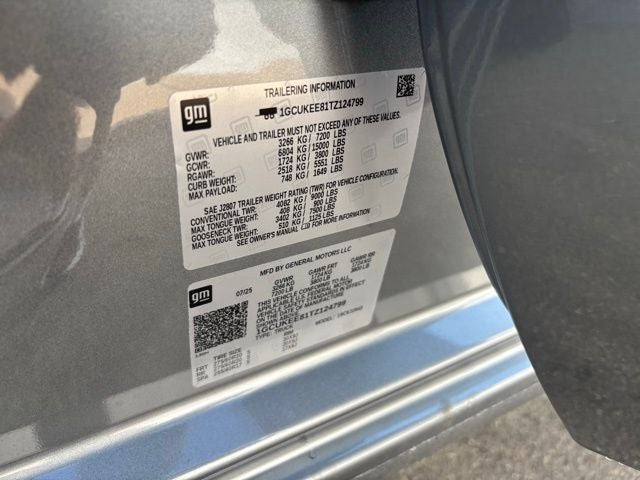 2026 Chevrolet Silverado 1500 RST