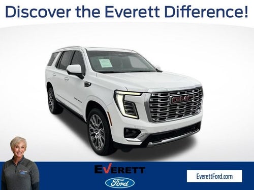 2025 GMC Yukon Denali