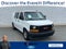 2017 GMC Savana G2500 Work Van