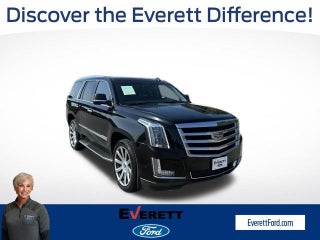 2018 Cadillac Escalade Luxury