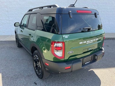 2025 Ford Bronco Sport Outer Banks