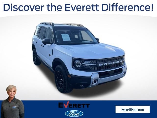 2025 Ford Bronco Sport Badlands