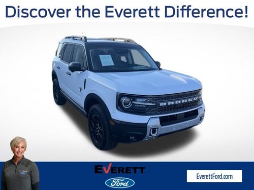2025 Ford Bronco Sport Badlands