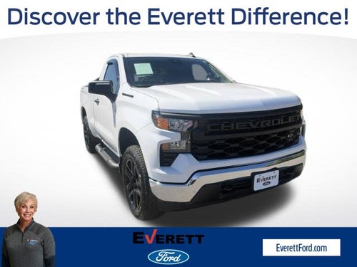 2024 Chevrolet Silverado 1500 WT