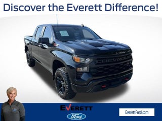 2022 Chevrolet Silverado 1500 Custom Trail Boss