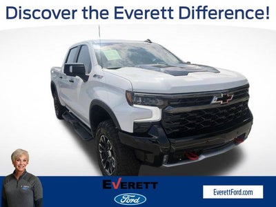 2025 Chevrolet Silverado 1500 ZR2