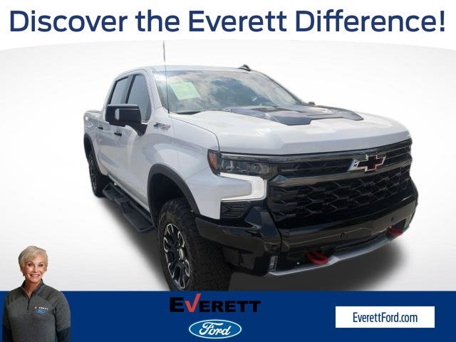 2025 Chevrolet Silverado 1500 ZR2