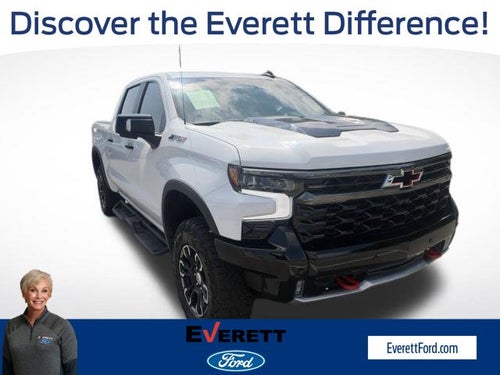 2025 Chevrolet Silverado 1500 ZR2