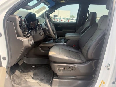 2025 Chevrolet Silverado 1500 ZR2