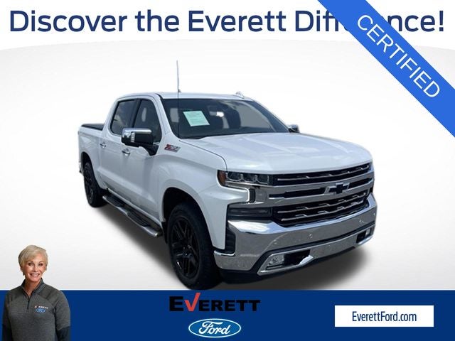 2022 Chevrolet Silverado 1500 LTD LTZ