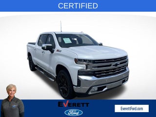 2022 Chevrolet Silverado 1500 LTD LTZ
