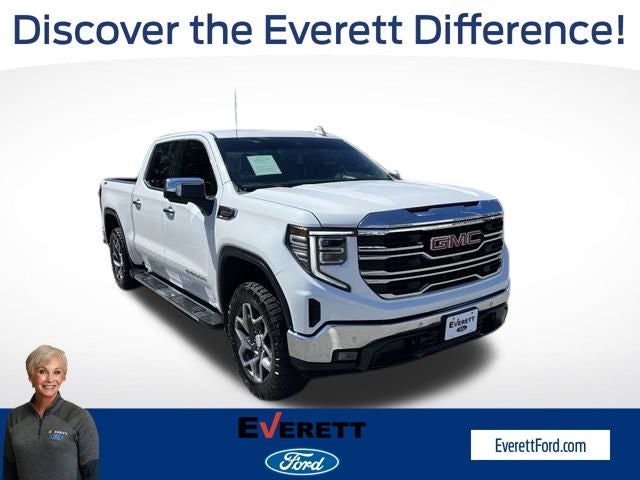 2025 GMC Sierra 1500 SLT