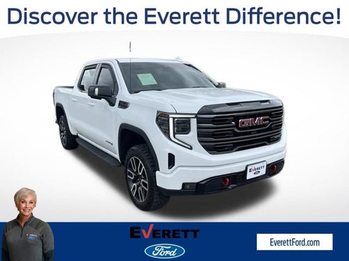 2025 GMC Sierra 1500 AT4