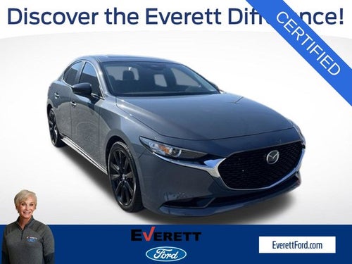 2024 Mazda Mazda3 2.5 S Carbon Edition