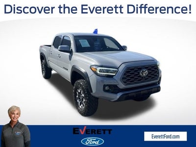 2020 Toyota Tacoma TRD Off-Road V6