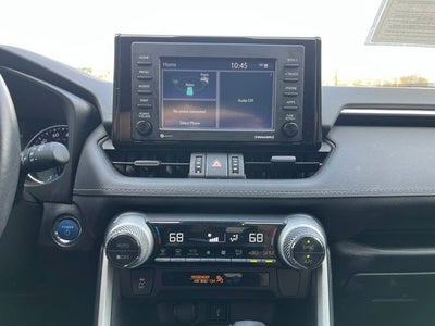 2022 Toyota RAV4 Hybrid XLE