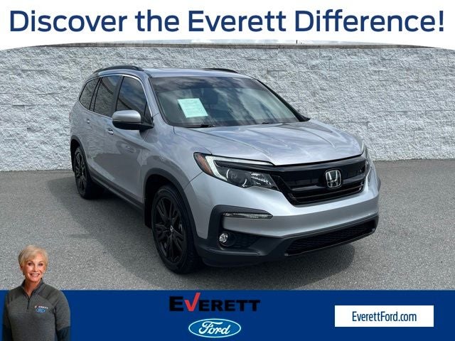 2022 Honda Pilot Special Edition