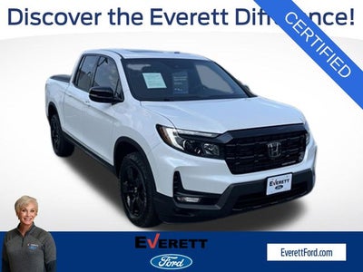 2026 Honda Ridgeline Black Edition