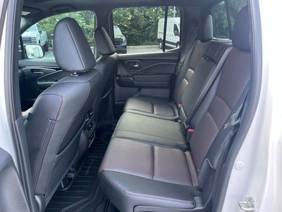 2026 Honda Ridgeline Black Edition