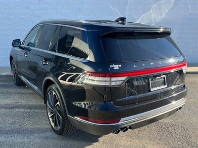 2025 Lincoln Aviator Reserve