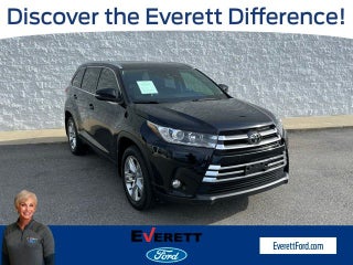 2017 Toyota Highlander Limited