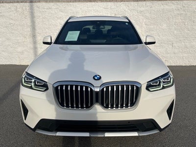 2022 BMW X3 sDrive30i