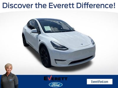 2023 Tesla Model Y Long Range