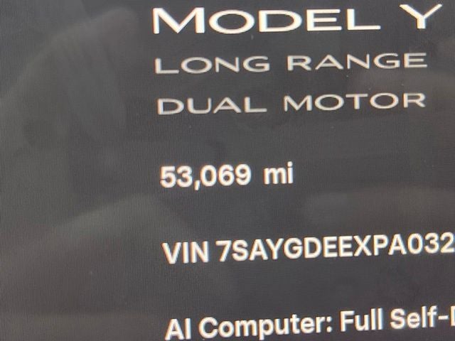 2023 Tesla Model Y Long Range