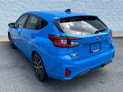 2025 Subaru Impreza Sport