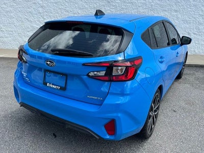 2025 Subaru Impreza Sport