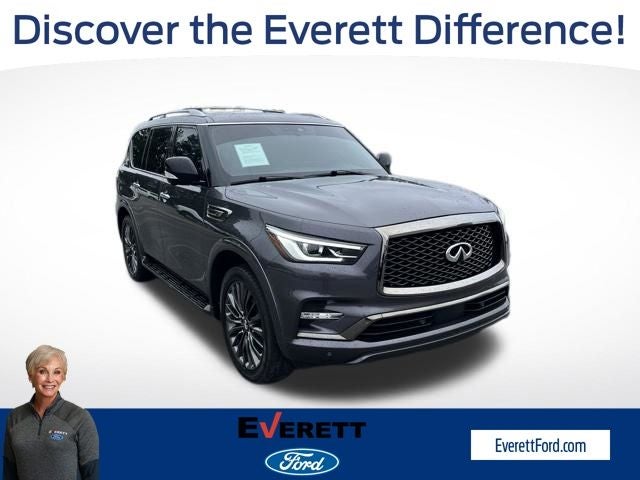 2024 INFINITI QX80 Sensory