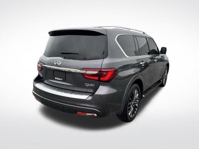 2024 INFINITI QX80 Sensory