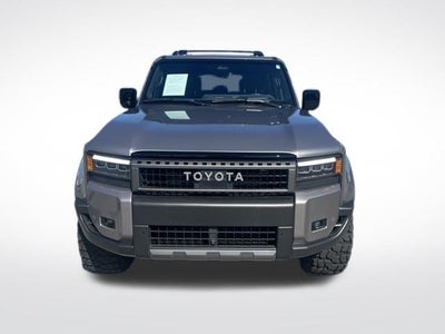2025 Toyota Land Cruiser Base