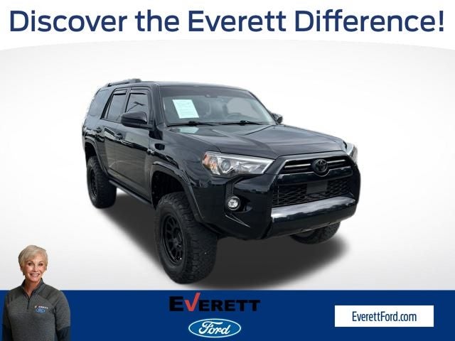 2021 Toyota 4Runner Trail