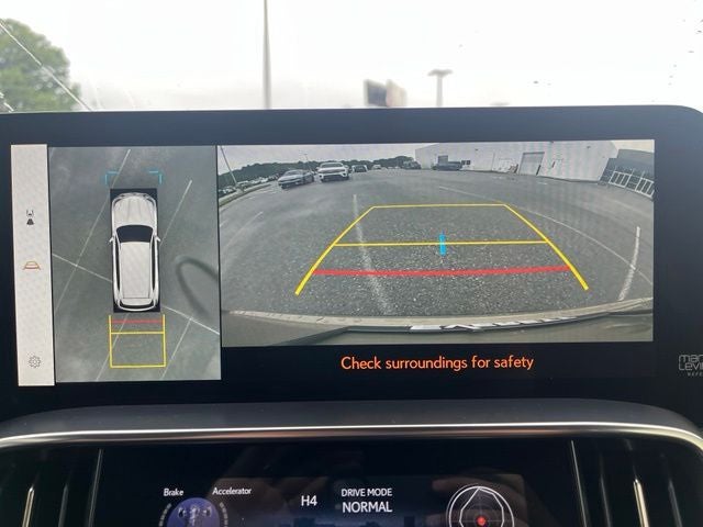 2026 Lexus LX 700h Overtrail