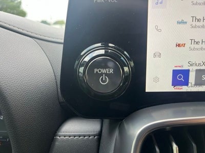 2026 Lexus LX 700h Overtrail