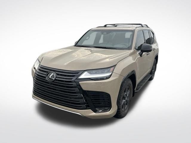 2026 Lexus LX 700h Overtrail