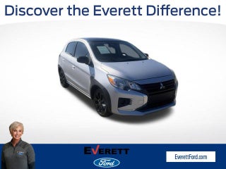 2024 Mitsubishi Mirage Black Edition