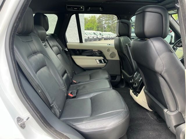 2020 Land Rover Range Rover HSE