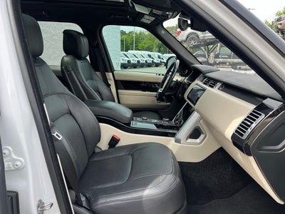 2020 Land Rover Range Rover HSE