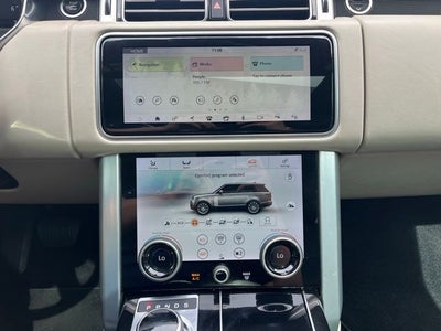 2020 Land Rover Range Rover HSE