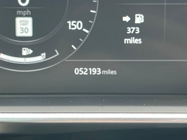 2020 Land Rover Range Rover HSE