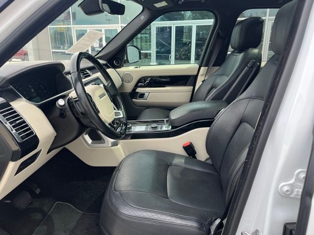 2020 Land Rover Range Rover HSE