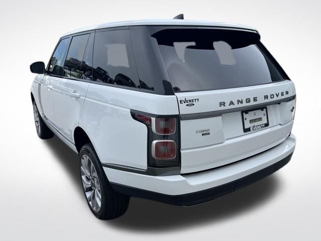 2020 Land Rover Range Rover HSE